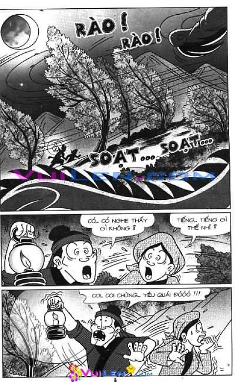 Đọc Truyện Thần Đồng Đất Việt Tập 142: Vở Rối Trên Không