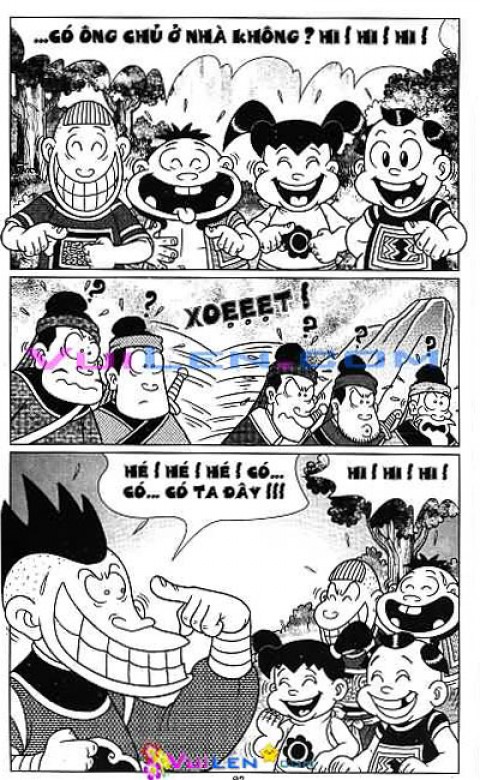 Đọc Truyện Thần Đồng Đất Việt Tập 142: Vở Rối Trên Không