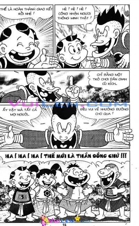 Đọc Truyện Thần Đồng Đất Việt Tập 142: Vở Rối Trên Không