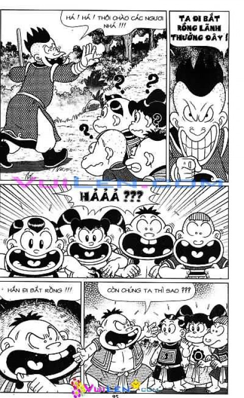 Đọc Truyện Thần Đồng Đất Việt Tập 142: Vở Rối Trên Không