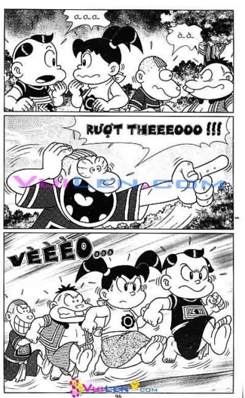 Đọc Truyện Thần Đồng Đất Việt Tập 142: Vở Rối Trên Không