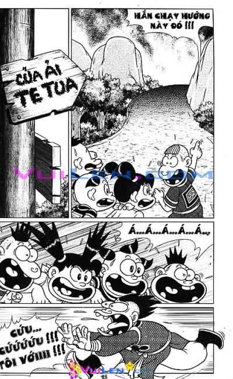 Đọc Truyện Thần Đồng Đất Việt Tập 142: Vở Rối Trên Không