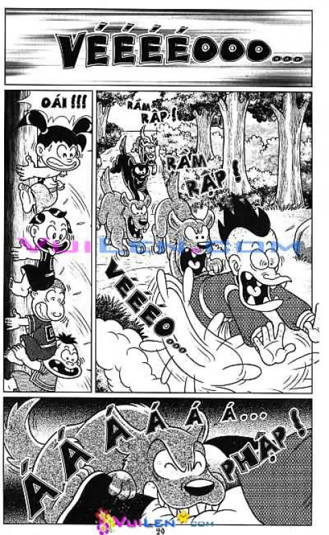 Đọc Truyện Thần Đồng Đất Việt Tập 142: Vở Rối Trên Không