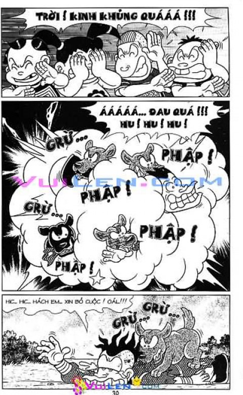 Đọc Truyện Thần Đồng Đất Việt Tập 142: Vở Rối Trên Không