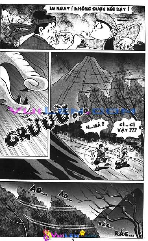 Đọc Truyện Thần Đồng Đất Việt Tập 142: Vở Rối Trên Không