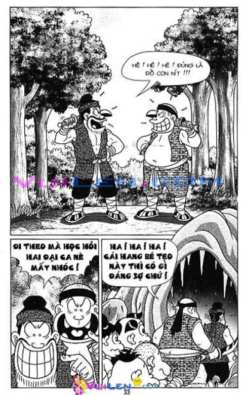 Đọc Truyện Thần Đồng Đất Việt Tập 142: Vở Rối Trên Không