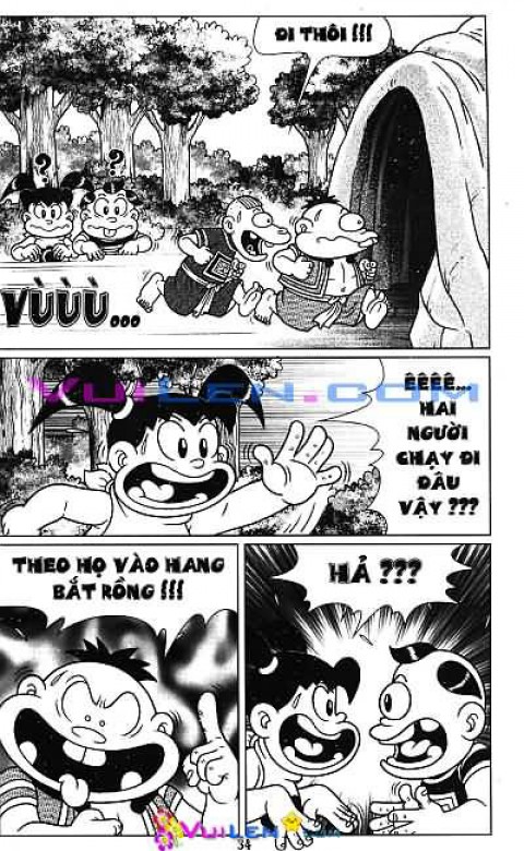 Đọc Truyện Thần Đồng Đất Việt Tập 142: Vở Rối Trên Không