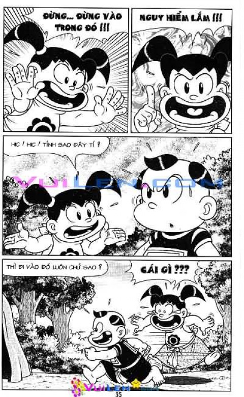 Đọc Truyện Thần Đồng Đất Việt Tập 142: Vở Rối Trên Không