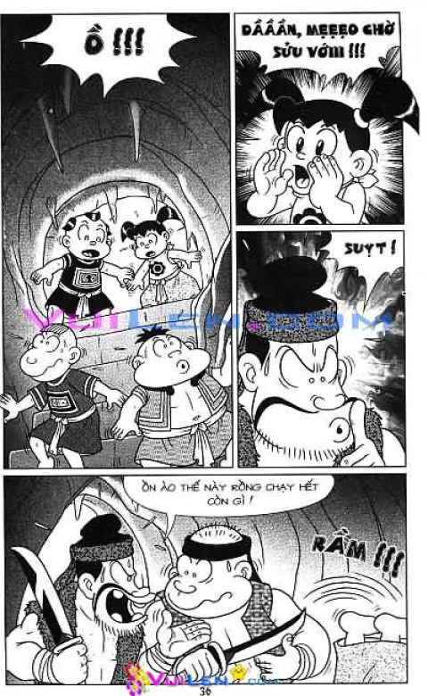 Đọc Truyện Thần Đồng Đất Việt Tập 142: Vở Rối Trên Không