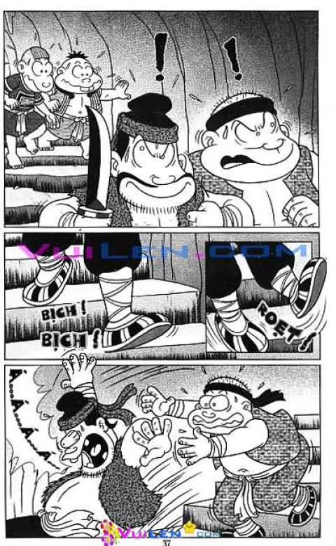 Đọc Truyện Thần Đồng Đất Việt Tập 142: Vở Rối Trên Không