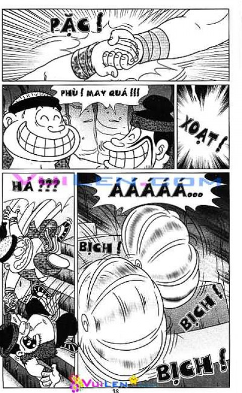 Đọc Truyện Thần Đồng Đất Việt Tập 142: Vở Rối Trên Không