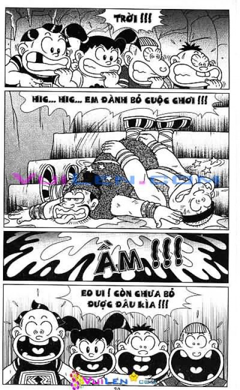 Đọc Truyện Thần Đồng Đất Việt Tập 142: Vở Rối Trên Không