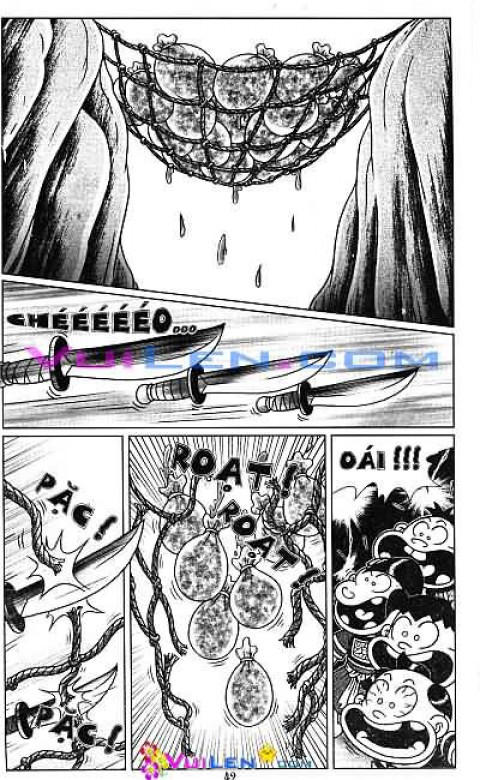 Đọc Truyện Thần Đồng Đất Việt Tập 142: Vở Rối Trên Không