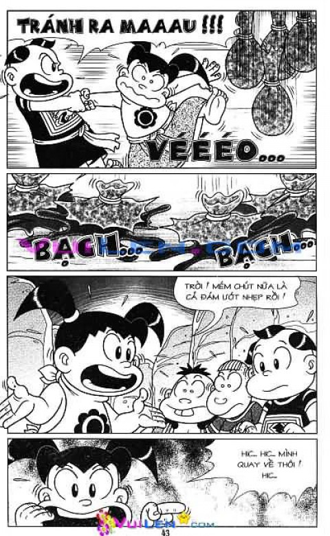 Đọc Truyện Thần Đồng Đất Việt Tập 142: Vở Rối Trên Không