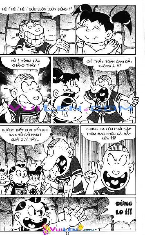 Đọc Truyện Thần Đồng Đất Việt Tập 142: Vở Rối Trên Không