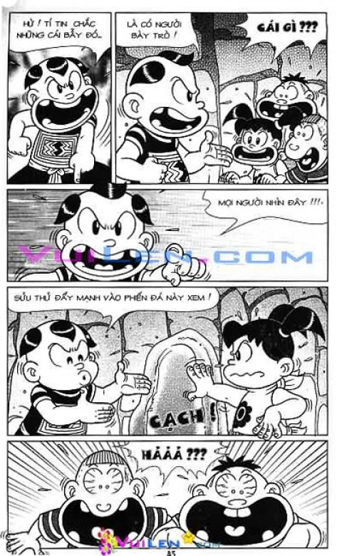 Đọc Truyện Thần Đồng Đất Việt Tập 142: Vở Rối Trên Không