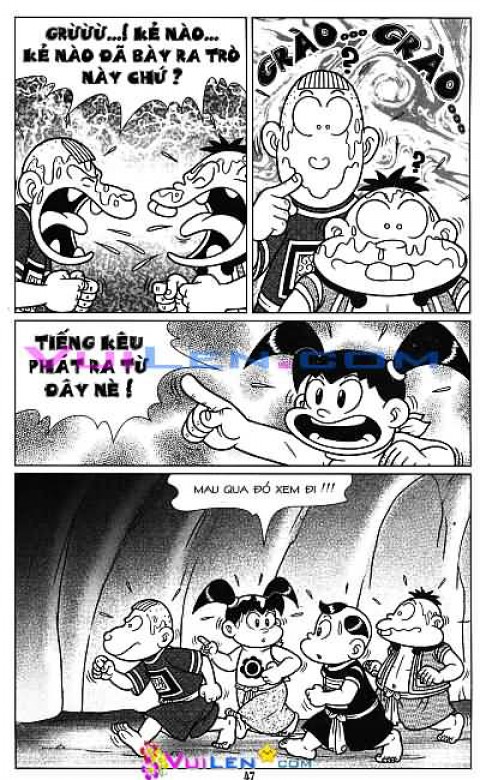 Đọc Truyện Thần Đồng Đất Việt Tập 142: Vở Rối Trên Không