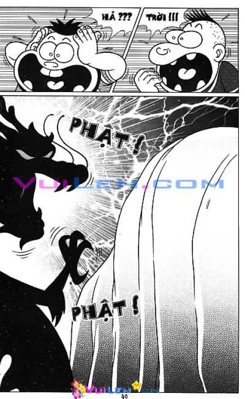 Đọc Truyện Thần Đồng Đất Việt Tập 142: Vở Rối Trên Không