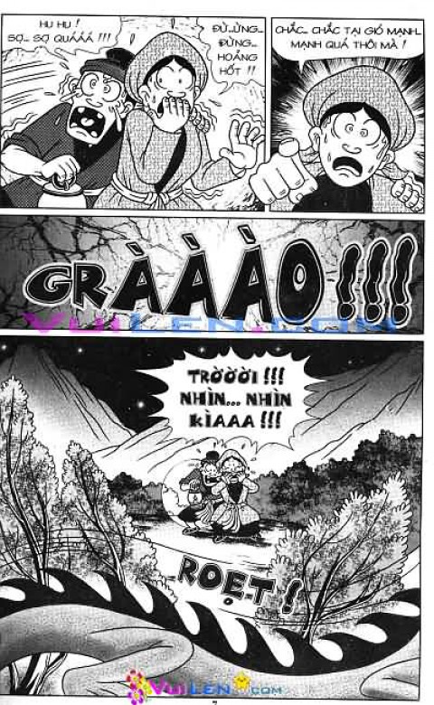 Đọc Truyện Thần Đồng Đất Việt Tập 142: Vở Rối Trên Không