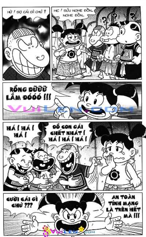 Đọc Truyện Thần Đồng Đất Việt Tập 142: Vở Rối Trên Không