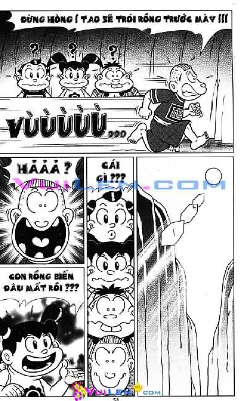 Đọc Truyện Thần Đồng Đất Việt Tập 142: Vở Rối Trên Không