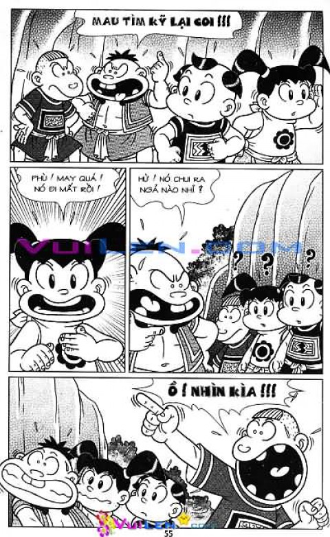 Đọc Truyện Thần Đồng Đất Việt Tập 142: Vở Rối Trên Không