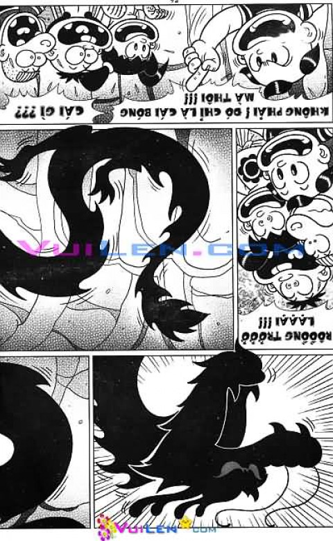 Đọc Truyện Thần Đồng Đất Việt Tập 142: Vở Rối Trên Không