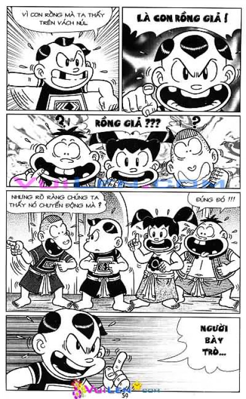 Đọc Truyện Thần Đồng Đất Việt Tập 142: Vở Rối Trên Không