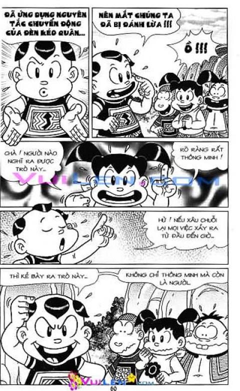 Đọc Truyện Thần Đồng Đất Việt Tập 142: Vở Rối Trên Không