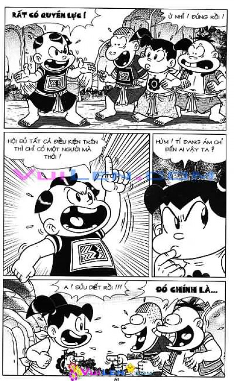 Đọc Truyện Thần Đồng Đất Việt Tập 142: Vở Rối Trên Không