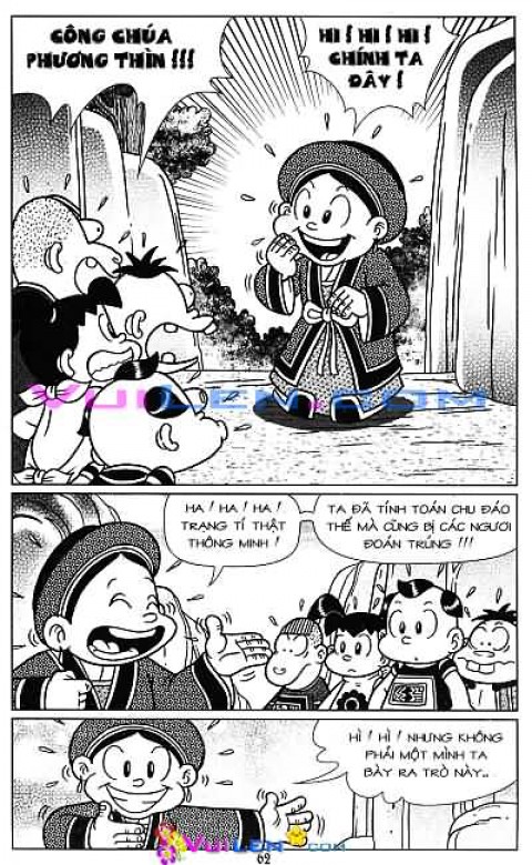 Đọc Truyện Thần Đồng Đất Việt Tập 142: Vở Rối Trên Không