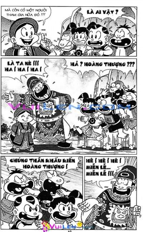 Đọc Truyện Thần Đồng Đất Việt Tập 142: Vở Rối Trên Không