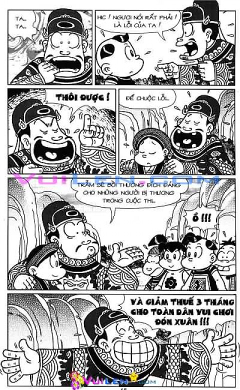 Đọc Truyện Thần Đồng Đất Việt Tập 142: Vở Rối Trên Không