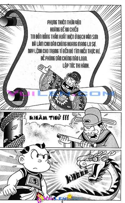 Đọc Truyện Thần Đồng Đất Việt Tập 142: Vở Rối Trên Không