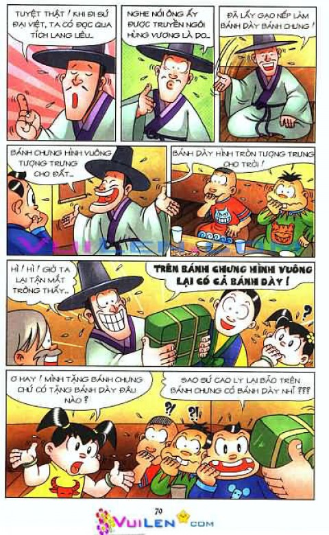 Đọc Truyện Thần Đồng Đất Việt Tập 142: Vở Rối Trên Không