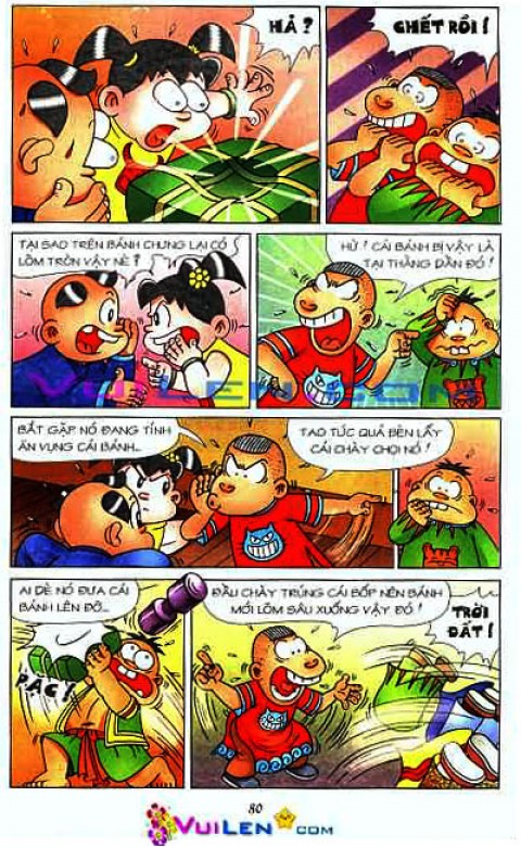 Đọc Truyện Thần Đồng Đất Việt Tập 142: Vở Rối Trên Không