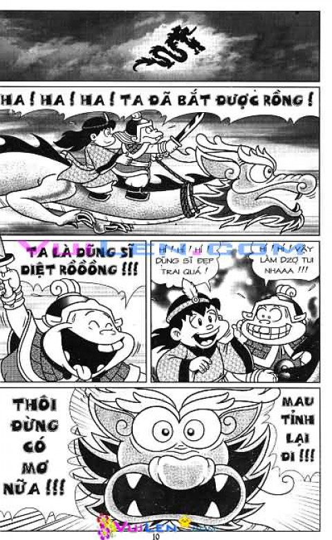 Đọc Truyện Thần Đồng Đất Việt Tập 142: Vở Rối Trên Không