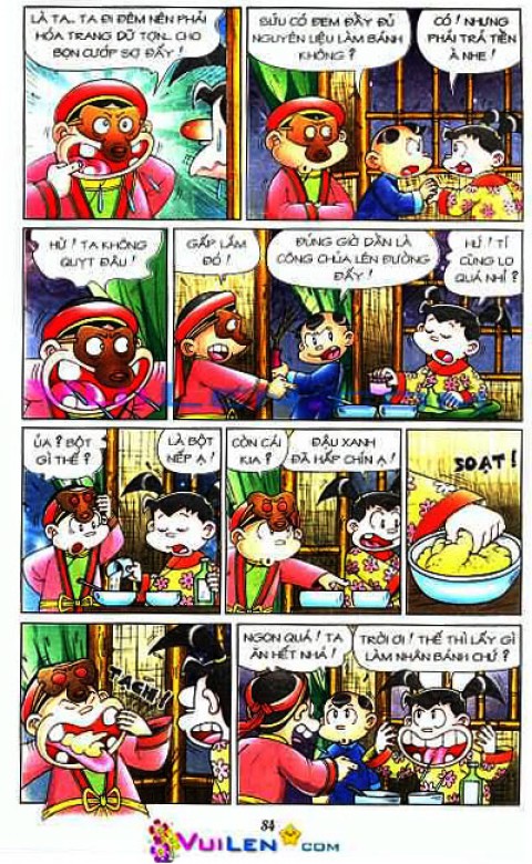 Đọc Truyện Thần Đồng Đất Việt Tập 142: Vở Rối Trên Không