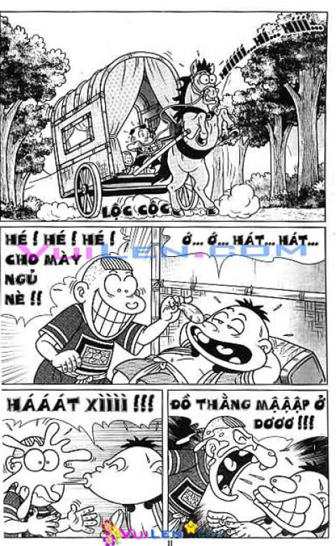 Đọc Truyện Thần Đồng Đất Việt Tập 142: Vở Rối Trên Không