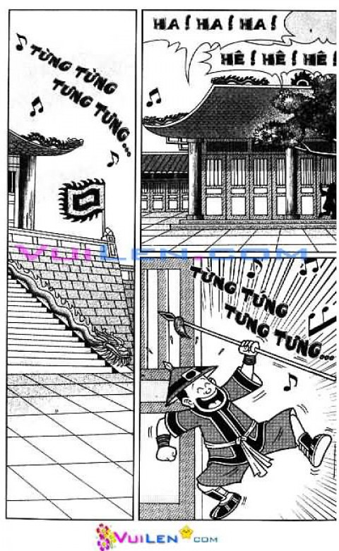 Đọc Truyện Thần Đồng Đất Việt Tập 143: Vở Rối Trên Không