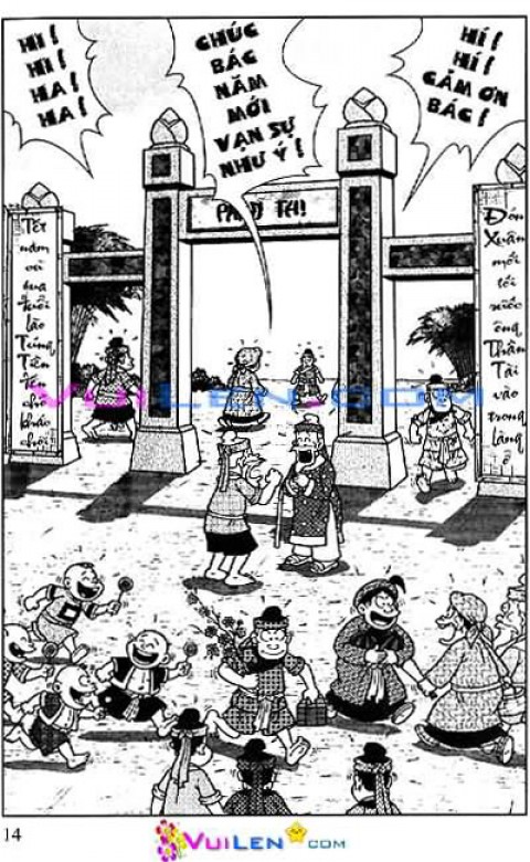 Đọc Truyện Thần Đồng Đất Việt Tập 143: Vở Rối Trên Không