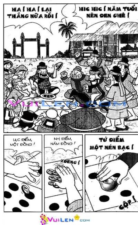 Đọc Truyện Thần Đồng Đất Việt Tập 143: Vở Rối Trên Không