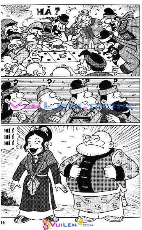 Đọc Truyện Thần Đồng Đất Việt Tập 143: Vở Rối Trên Không