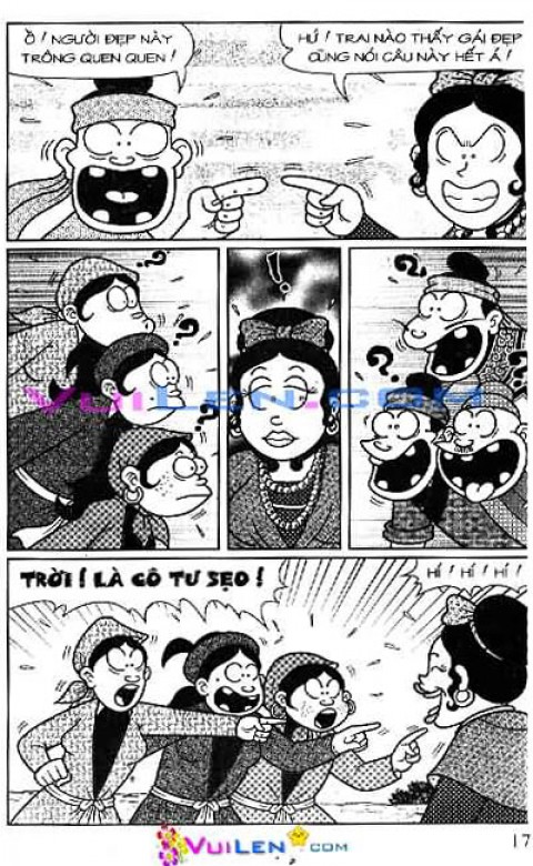 Đọc Truyện Thần Đồng Đất Việt Tập 143: Vở Rối Trên Không