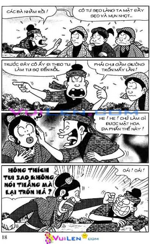 Đọc Truyện Thần Đồng Đất Việt Tập 143: Vở Rối Trên Không