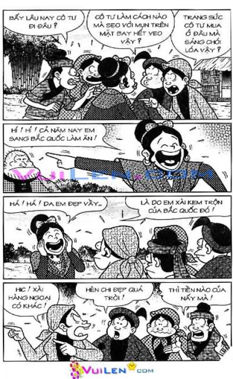 Đọc Truyện Thần Đồng Đất Việt Tập 143: Vở Rối Trên Không