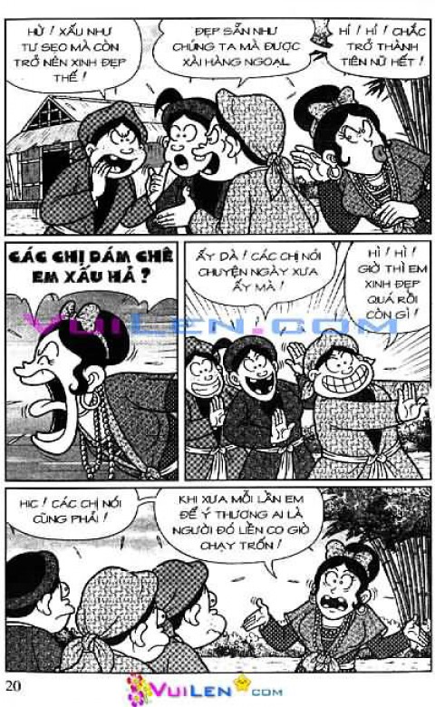 Đọc Truyện Thần Đồng Đất Việt Tập 143: Vở Rối Trên Không