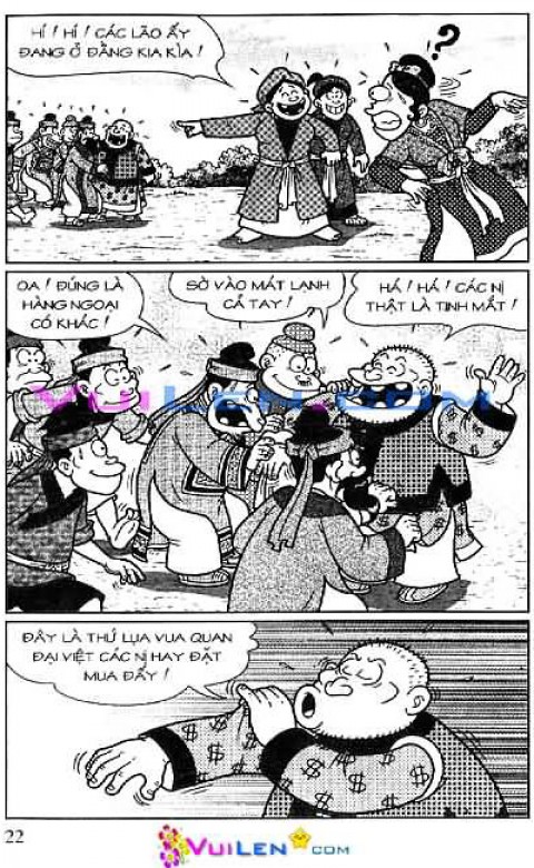 Đọc Truyện Thần Đồng Đất Việt Tập 143: Vở Rối Trên Không