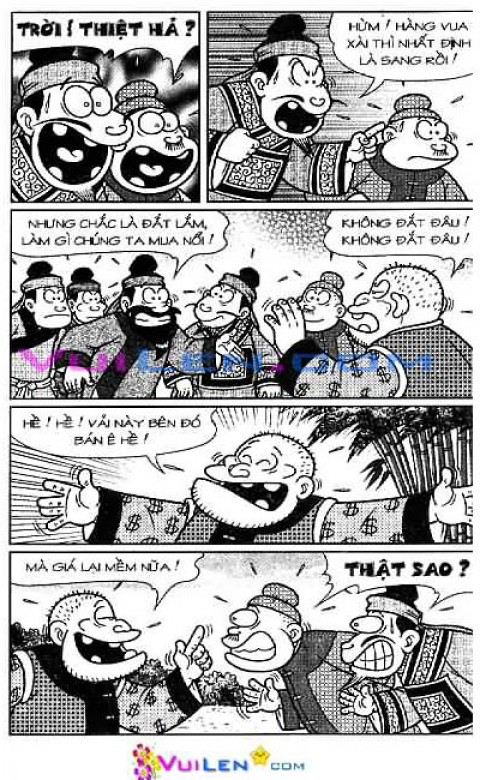 Đọc Truyện Thần Đồng Đất Việt Tập 143: Vở Rối Trên Không