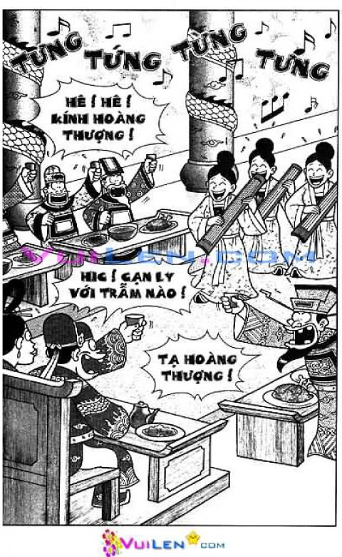 Đọc Truyện Thần Đồng Đất Việt Tập 143: Vở Rối Trên Không